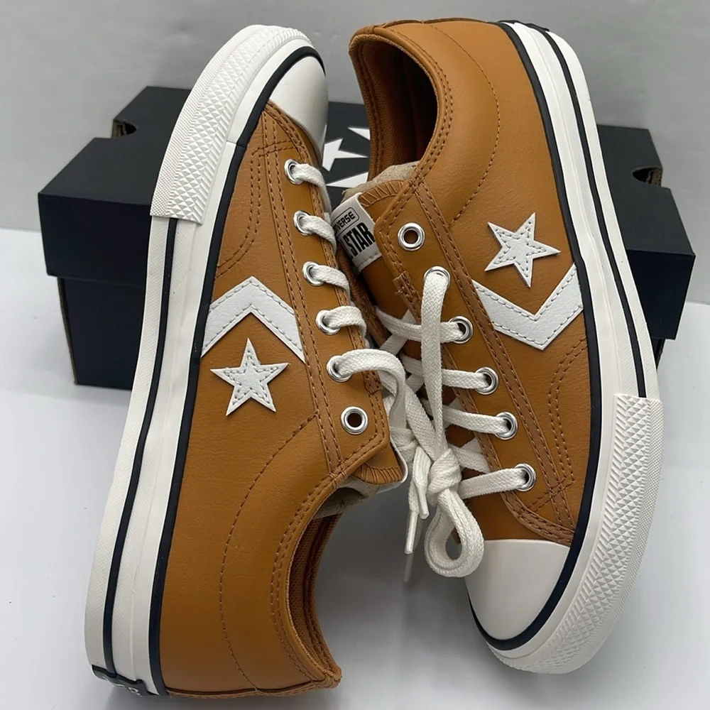 Converse WMNS 'Sneakers A12408C
STAR PLAYER 76 OX
GINGERSNAP/VINTAGE WHITE/BLACK - Picture 11 of 16